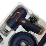 Vacuum Mite Cleaner Portable Cordless Lightweight Handheld Vacuum Dust Mite Cleaner for Home Mattress Car Dark Blue