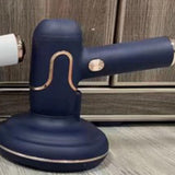 Vacuum Mite Cleaner Portable Cordless Lightweight Handheld Vacuum Dust Mite Cleaner for Home Mattress Car Dark Blue - Extra Image