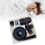 Vacuum Mite Cleaner Portable Cordless Lightweight Handheld Vacuum Dust Mite Cleaner for Home Mattress Car Dark Blue - Extra Image
