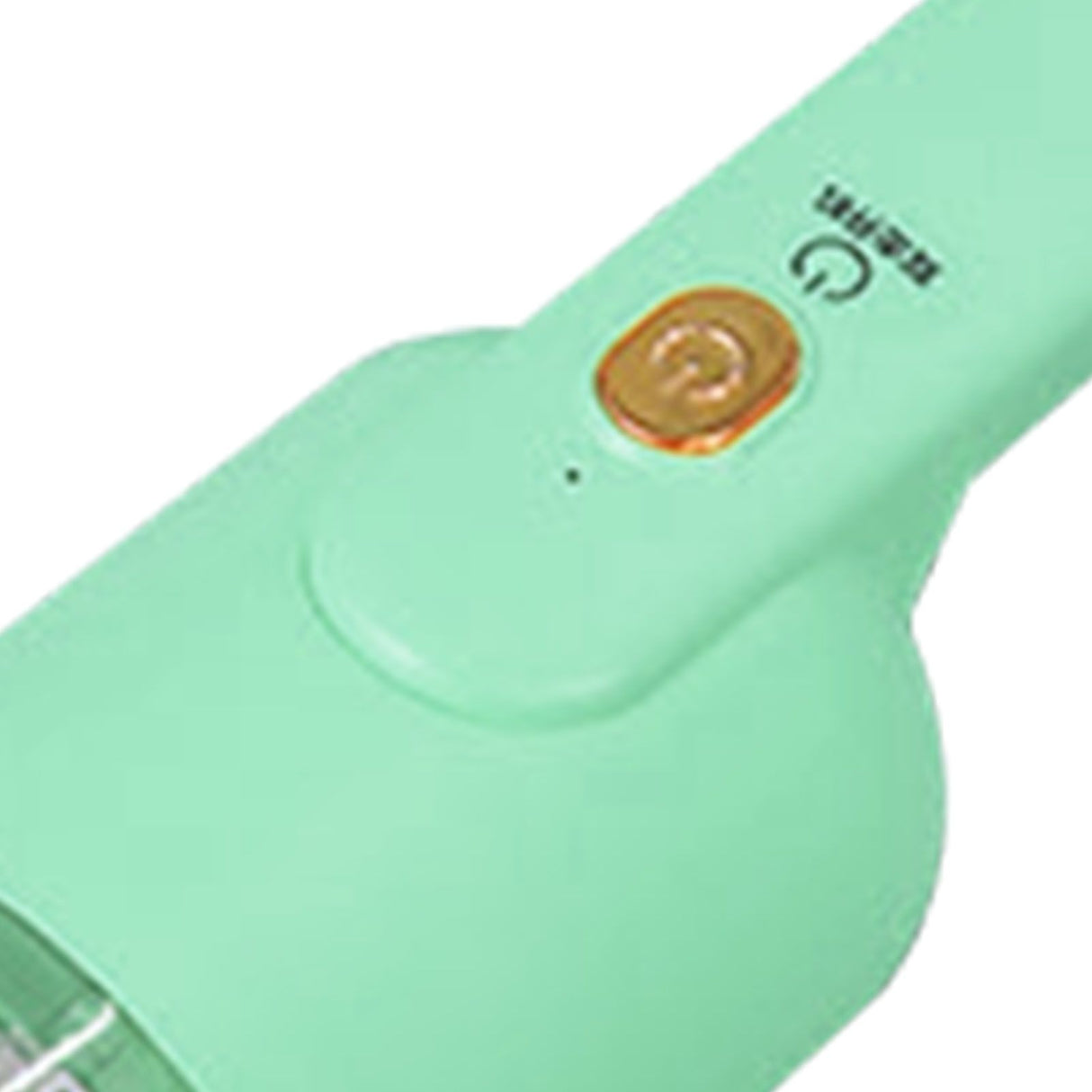 Bed Mite Remover Double Beat Handheld UV Mattress Vacuum Cleaner with Filter for Home Bedroom Green