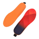 Electric Heated Insoles Graphene USB Rechargeable Foot Warmers with Remote Control for Winter Outdoor Activities Size 39‑42