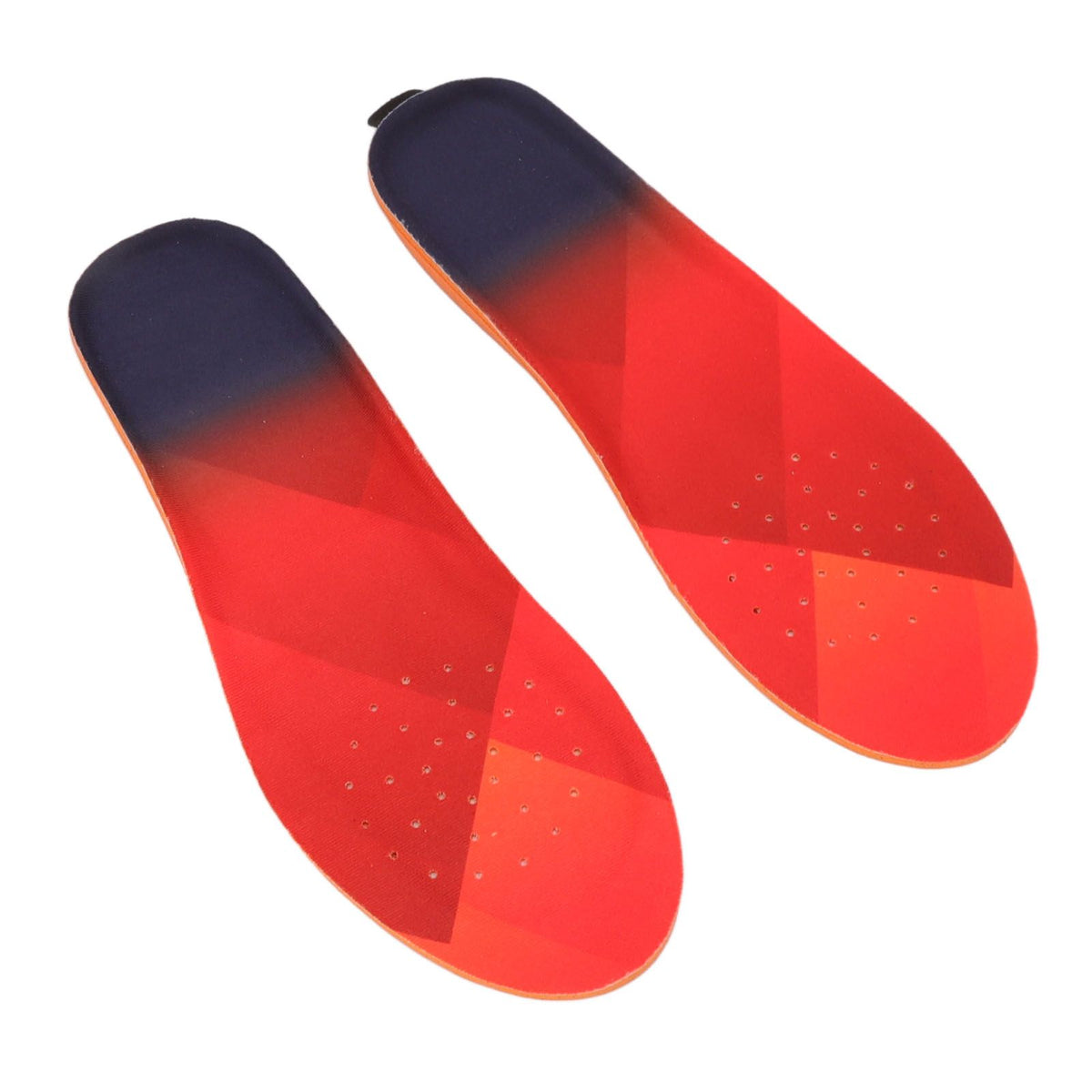 Electric Heated Insoles Graphene USB Rechargeable Foot Warmers with Remote Control for Winter Outdoor Activities Size 39‑42