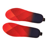 Electric Heated Insoles Graphene USB Rechargeable Foot Warmers with Remote Control for Winter Outdoor Activities Size 39‑42