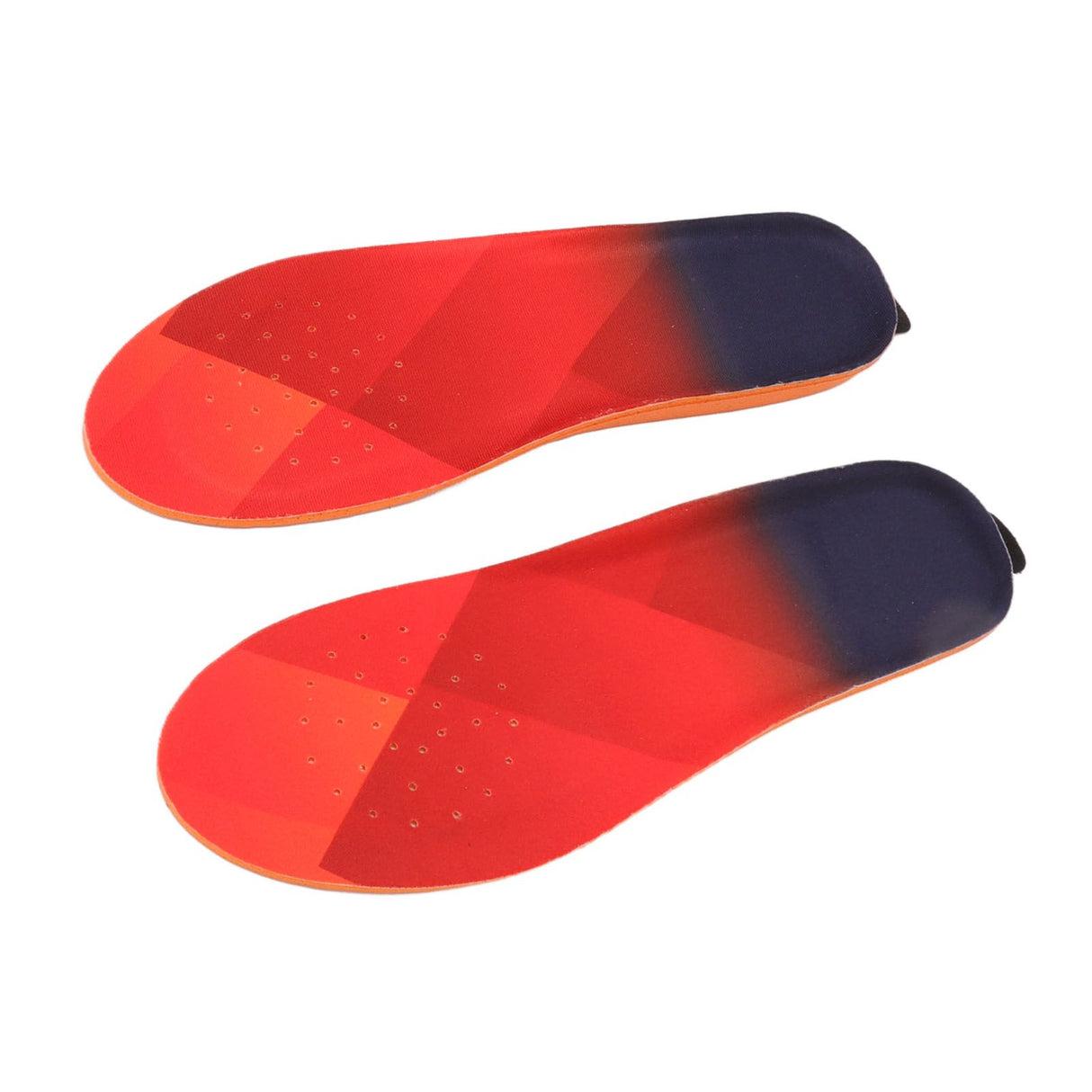 Electric Heated Insoles Graphene USB Rechargeable Foot Warmers with Remote Control for Winter Outdoor Activities Size 39‑42