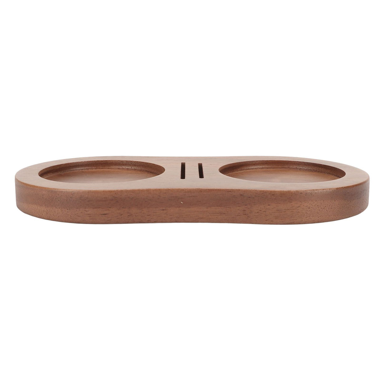 Coffee Tamper Holder Stand Wooden Coffee Powder Tamping Station Base 51mm 53mm 58mm Universal