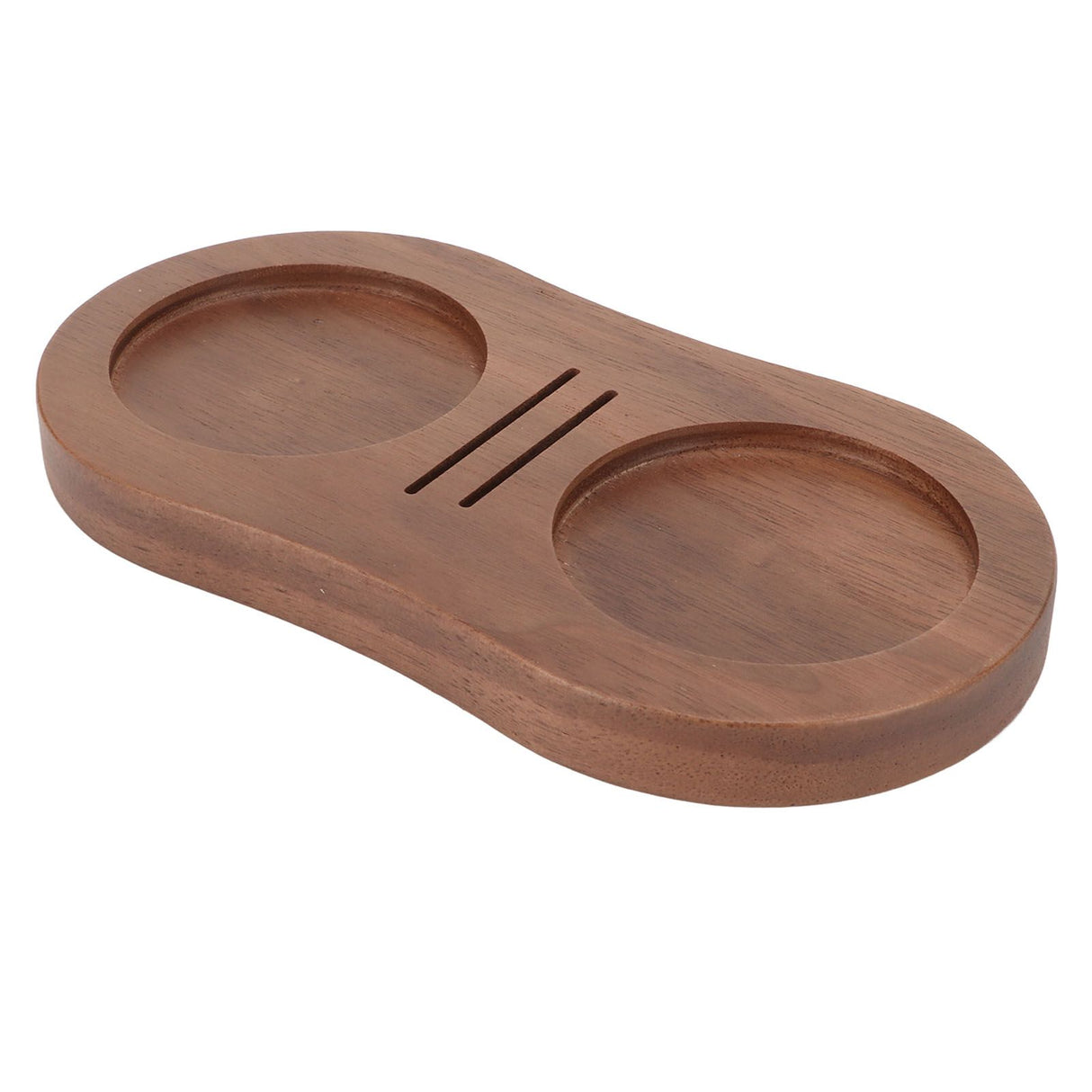 Coffee Tamper Holder Stand Wooden Coffee Powder Tamping Station Base 51mm 53mm 58mm Universal