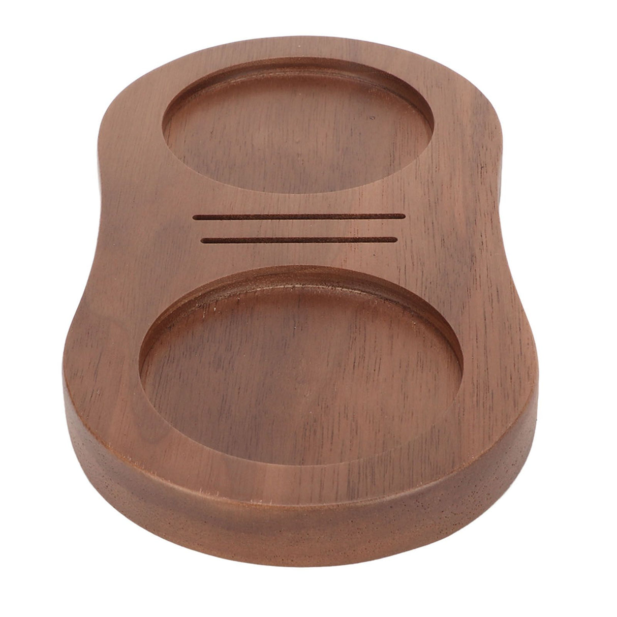 Coffee Tamper Holder Stand Wooden Coffee Powder Tamping Station Base 51mm 53mm 58mm Universal