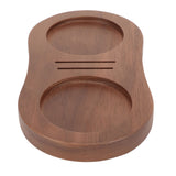 Coffee Tamper Holder Stand Wooden Coffee Powder Tamping Station Base 51mm 53mm 58mm Universal