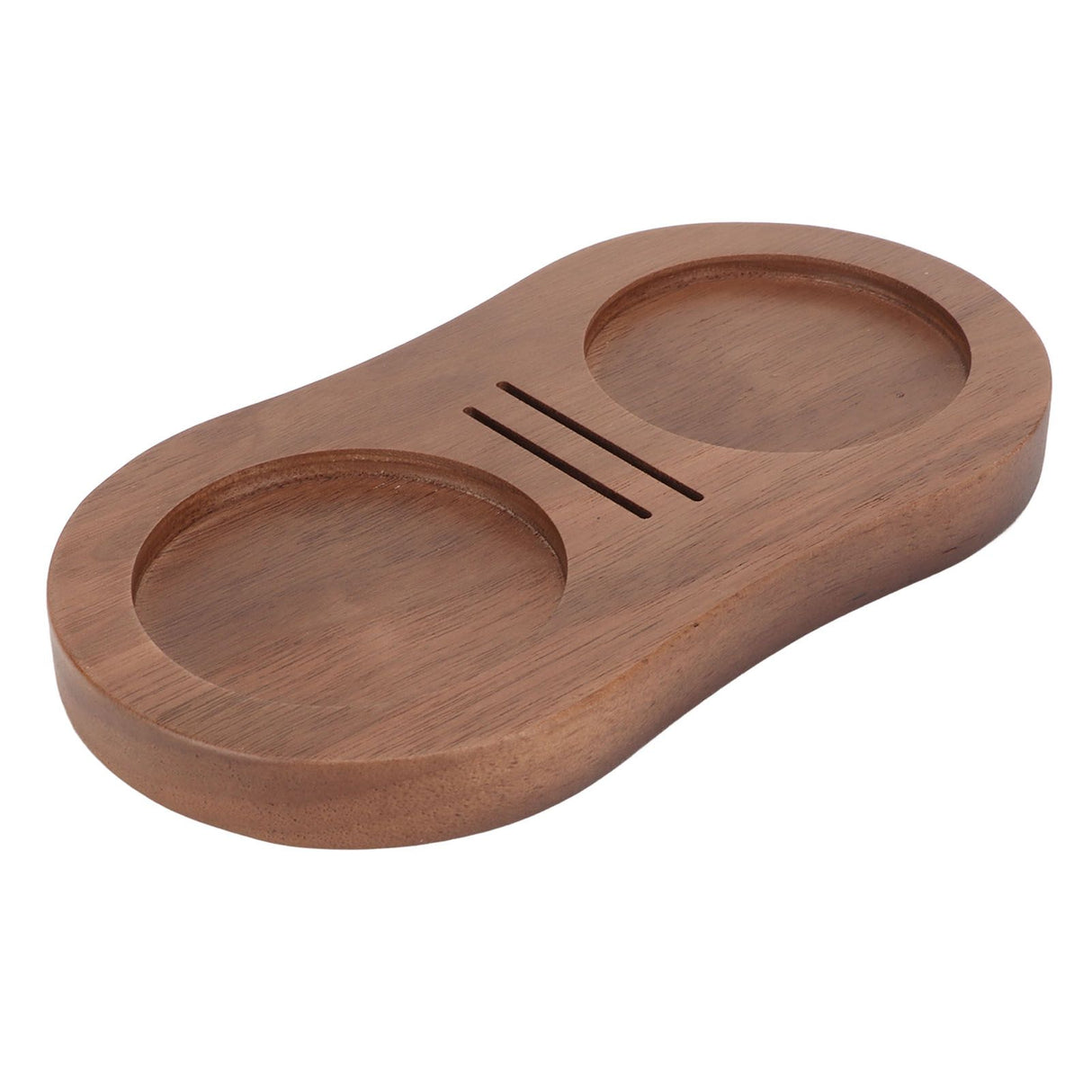Coffee Tamper Holder Stand Wooden Coffee Powder Tamping Station Base 51mm 53mm 58mm Universal