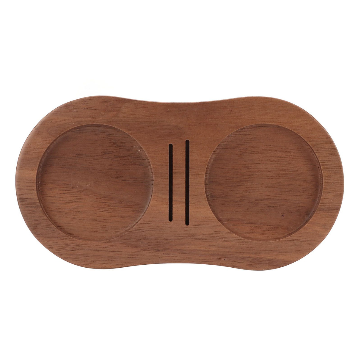 Coffee Tamper Holder Stand Wooden Coffee Powder Tamping Station Base 51mm 53mm 58mm Universal