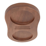 Coffee Tamper Holder Stand Wooden Coffee Powder Tamping Station Base 51mm 53mm 58mm Universal