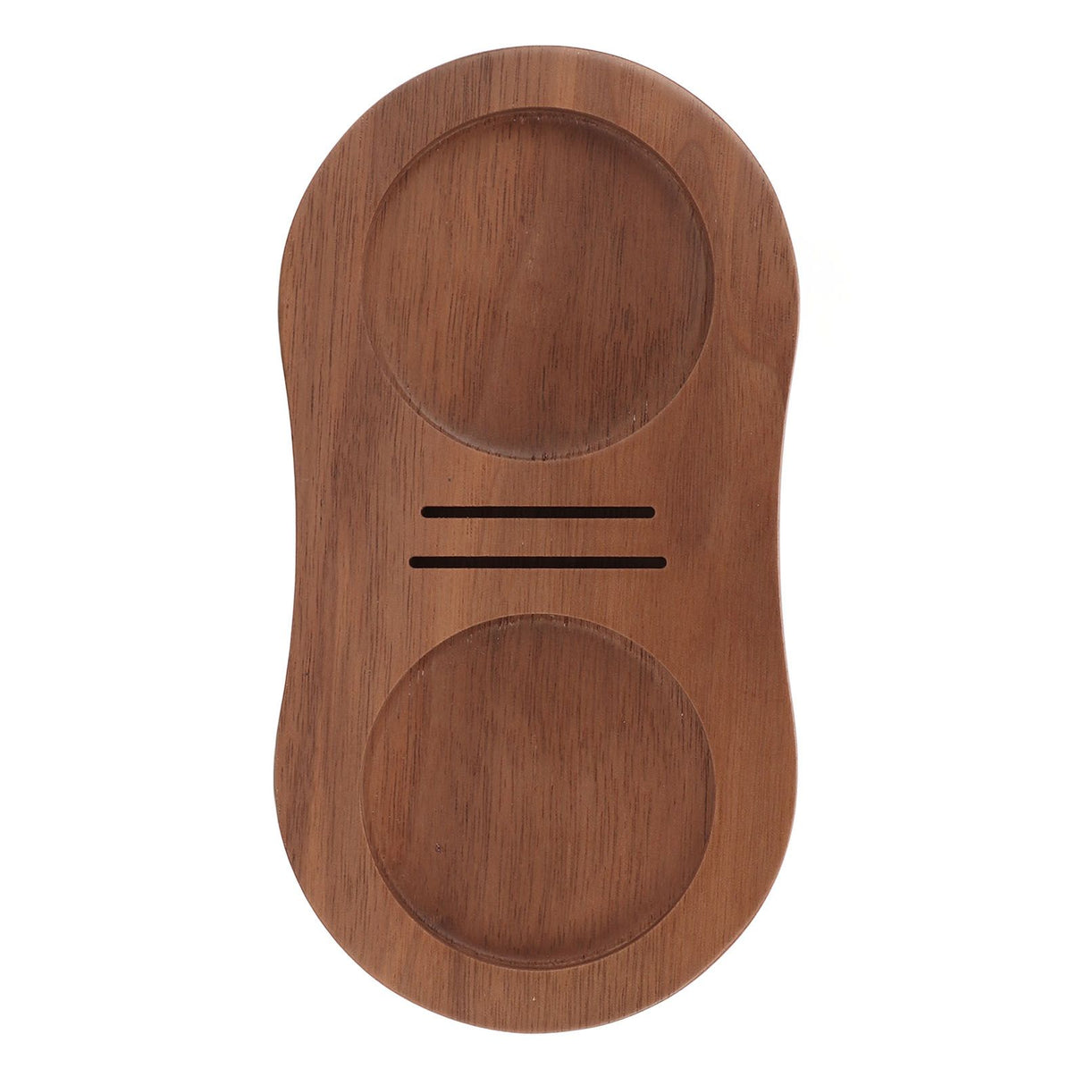Coffee Tamper Holder Stand Wooden Coffee Powder Tamping Station Base 51mm 53mm 58mm Universal