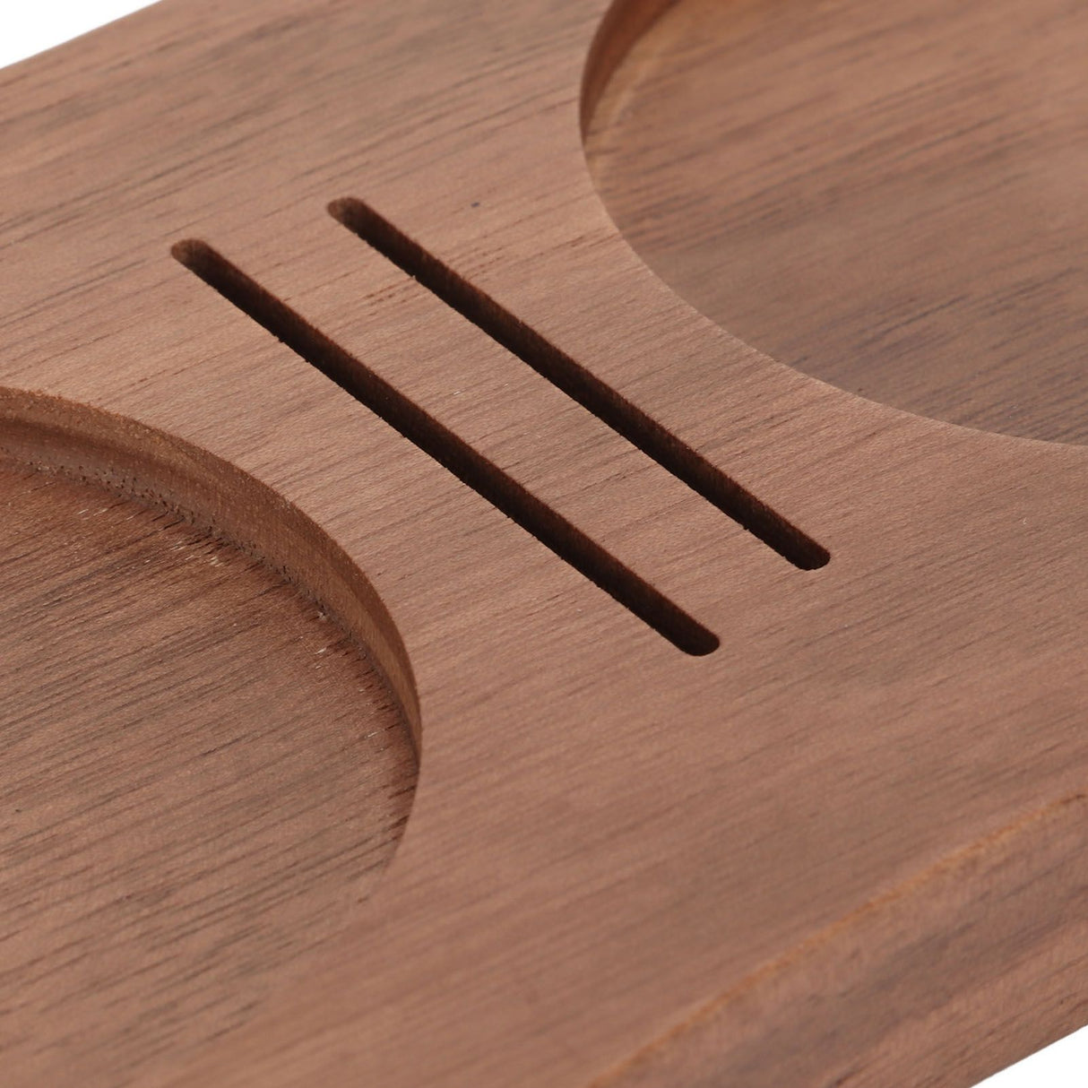 Coffee Tamper Holder Stand Wooden Coffee Powder Tamping Station Base 51mm 53mm 58mm Universal