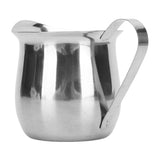 Milk Frothing Pitcher Stainless Steel Ergonomic Milk Frothing Cup Jug Steaming Pitcher for Coffee 8oz