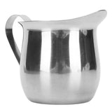 Milk Frothing Pitcher Stainless Steel Ergonomic Milk Frothing Cup Jug Steaming Pitcher for Coffee 8oz