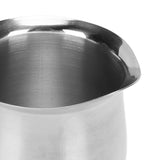 Milk Frothing Pitcher Stainless Steel Ergonomic Milk Frothing Cup Jug Steaming Pitcher for Coffee 8oz