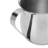 Milk Frothing Pitcher Stainless Steel Ergonomic Milk Frothing Cup Jug Steaming Pitcher for Coffee 8oz