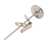 Probe Oven Thermometer Large Dial Design Stainless Steel Probe Food Thermometer with Detachable Clamp