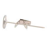 Probe Oven Thermometer Large Dial Design Stainless Steel Probe Food Thermometer with Detachable Clamp