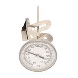 Probe Oven Thermometer Large Dial Design Stainless Steel Probe Food Thermometer with Detachable Clamp