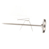 Probe Oven Thermometer Large Dial Design Stainless Steel Probe Food Thermometer with Detachable Clamp