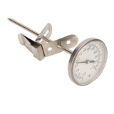 Probe Oven Thermometer Large Dial Design Stainless Steel Probe Food Thermometer with Detachable Clamp