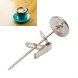 Probe Oven Thermometer Large Dial Design Stainless Steel Probe Food Thermometer with Detachable Clamp - Extra Image