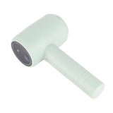 Electric Hand Mixer Automatic USB Rechargeable Portable Cordless Handheld Mixer for Baking Cake Egg Cream Light Cyan