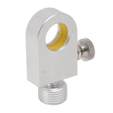 Soda Refilling Adapter for DUO for Terra for Art CO2 Cylinder Inflation Soda Quick Adapter with Releease Valve W21.8 Connector - Low Angle