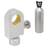 Soda Refilling Adapter for DUO for Terra for Art CO2 Cylinder Inflation Soda Quick Adapter with Releease Valve W21.8 Connector - Extra Image