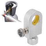 Soda Refilling Adapter for DUO for Terra for Art CO2 Cylinder Inflation Soda Quick Adapter with Releease Valve W21.8 Connector