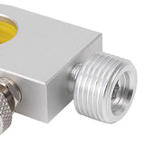 Soda Refilling Adapter for DUO for Terra for Art CO2 Cylinder Inflation Soda Quick Adapter with Releease Valve W21.8 Connector