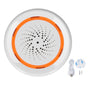 Audible Alarm Smart Siren Alarm 90db for Zigbee3.0 Communication Protocol 5V 1A for Tuya Wireless Alarm for Security