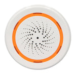Audible Alarm Smart Siren Alarm 90db for Zigbee3.0 Communication Protocol 5V 1A for Tuya Wireless Alarm for Security