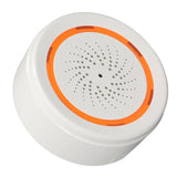 Audible Alarm Smart Siren Alarm 90db for Zigbee3.0 Communication Protocol 5V 1A for Tuya Wireless Alarm for Security