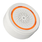 Audible Alarm Smart Siren Alarm 90db for Zigbee3.0 Communication Protocol 5V 1A for Tuya Wireless Alarm for Security