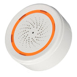 Audible Alarm Smart Siren Alarm 90db for Zigbee3.0 Communication Protocol 5V 1A for Tuya Wireless Alarm for Security
