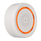 Audible Alarm Smart Siren Alarm 90db for Zigbee3.0 Communication Protocol 5V 1A for Tuya Wireless Alarm for Security