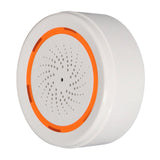 Audible Alarm Smart Siren Alarm 90db for Zigbee3.0 Communication Protocol 5V 1A for Tuya Wireless Alarm for Security
