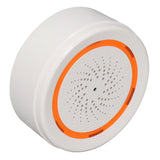 Audible Alarm Smart Siren Alarm 90db for Zigbee3.0 Communication Protocol 5V 1A for Tuya Wireless Alarm for Security