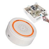Audible Alarm Smart Siren Alarm 90db for Zigbee3.0 Communication Protocol 5V 1A for Tuya Wireless Alarm for Security - Extra Image