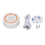Audible Alarm Smart Siren Alarm 90db for Zigbee3.0 Communication Protocol 5V 1A for Tuya Wireless Alarm for Security - Extra Image