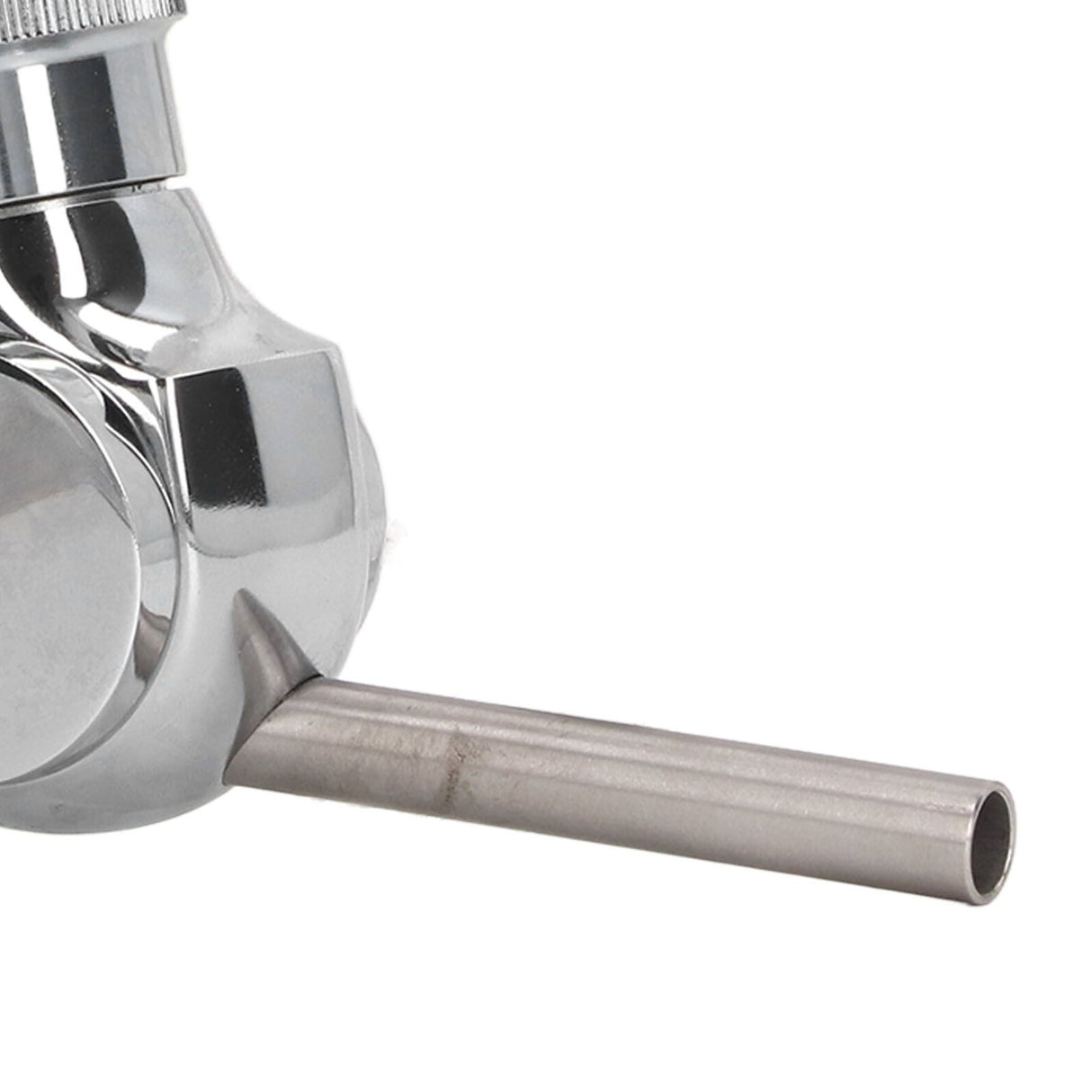 Beer Keg Tap Stainless Steel Spheroidal Flow Rate Control Beer Tap Faucet for Bar Home