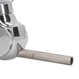 Beer Keg Tap Stainless Steel Spheroidal Flow Rate Control Beer Tap Faucet for Bar Home - Extra Image