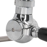 Beer Keg Tap Stainless Steel Spheroidal Flow Rate Control Beer Tap Faucet for Bar Home - Extra Image