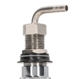Beer Keg Tap Stainless Steel Spheroidal Flow Rate Control Beer Tap Faucet for Bar Home - Extra Image