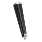 Coffee Portafilter Handle M10 Round Bottom Ebony Coffee Machine Replacement Accessory - Side View