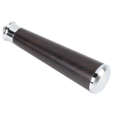 Coffee Portafilter Handle M10 Round Bottom Ebony Coffee Machine Replacement Accessory - Top-Down View