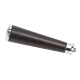 Coffee Portafilter Handle M10 Round Bottom Ebony Coffee Machine Replacement Accessory - Rear View
