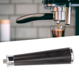 Coffee Portafilter Handle M10 Round Bottom Ebony Coffee Machine Replacement Accessory